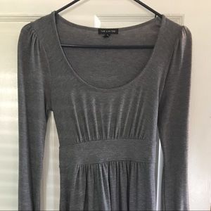 The Limited long sleeved T-shirt dress